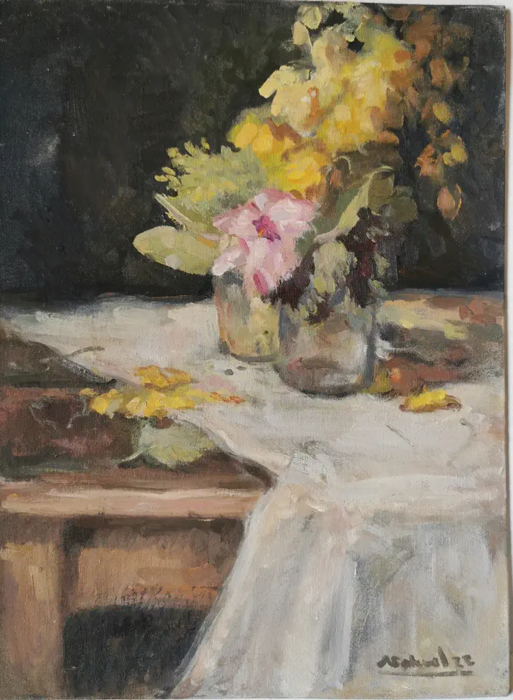 Bouquet de flores de Nahuel Vera