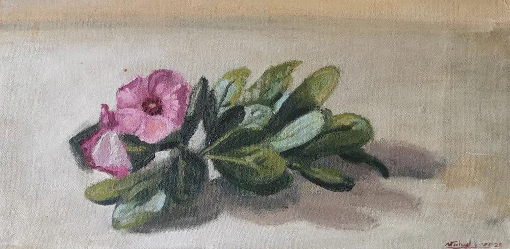 Flor Solitaria I de Nahuel Vera