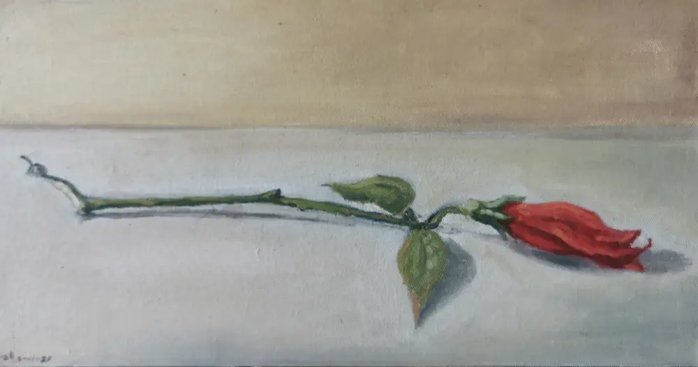 Flor Solitaria II de Nahuel Vera