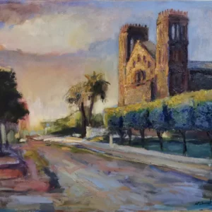 Iglesia Ybaroty de Nahuel Vera