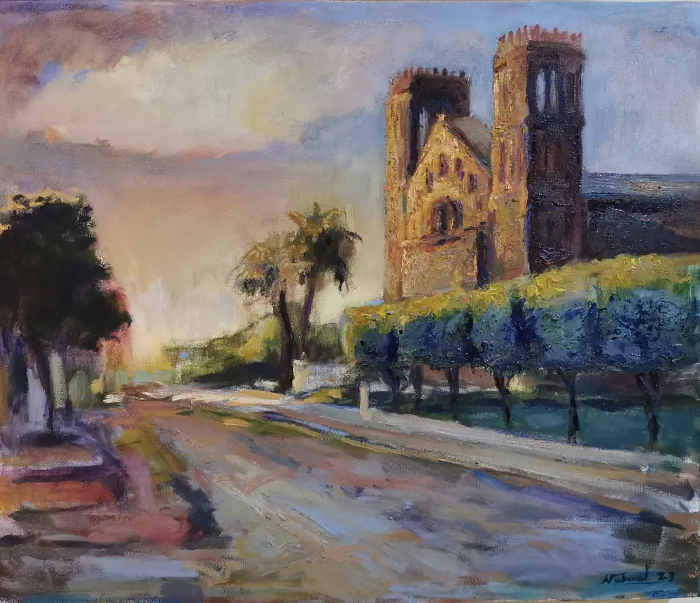 Iglesia Ybaroty de Nahuel Vera