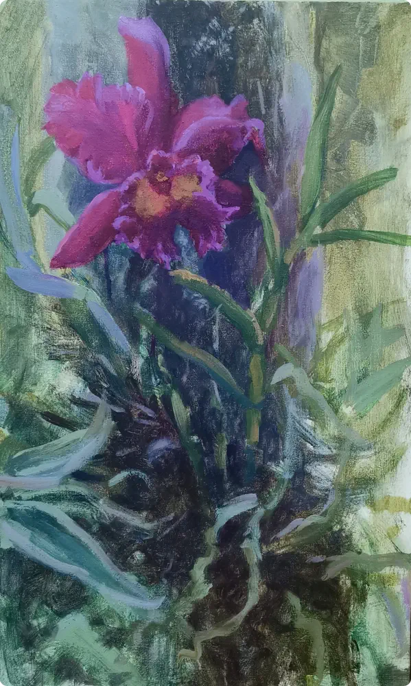 La orquídea de mamá de Nahuel Vera