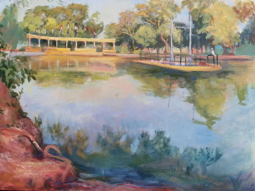 Panambi kuarahy'ãme de Nahuel Vera