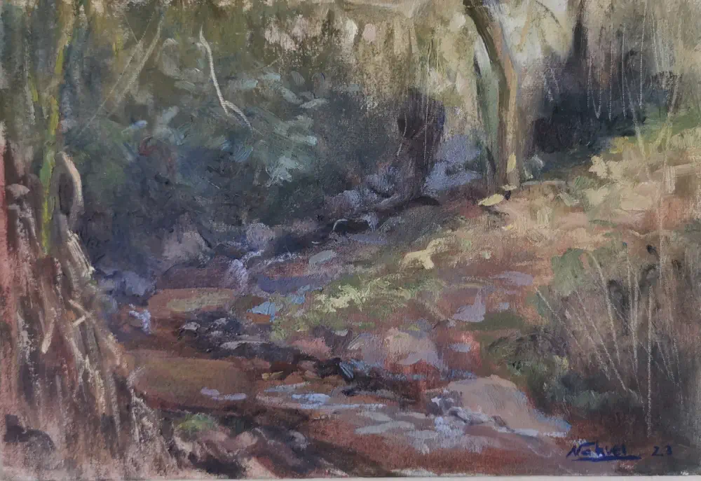 Pausa bajo la sombra de Nahuel Vera