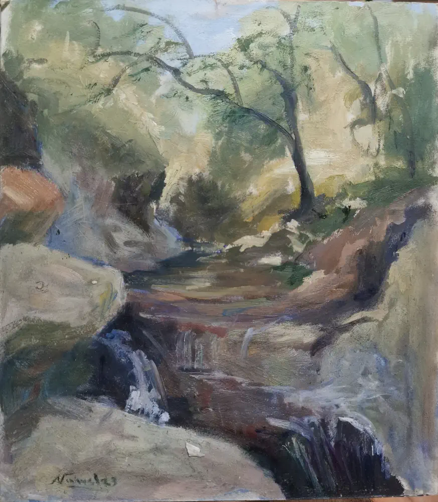 Susurro de arroyo de Nahuel Vera