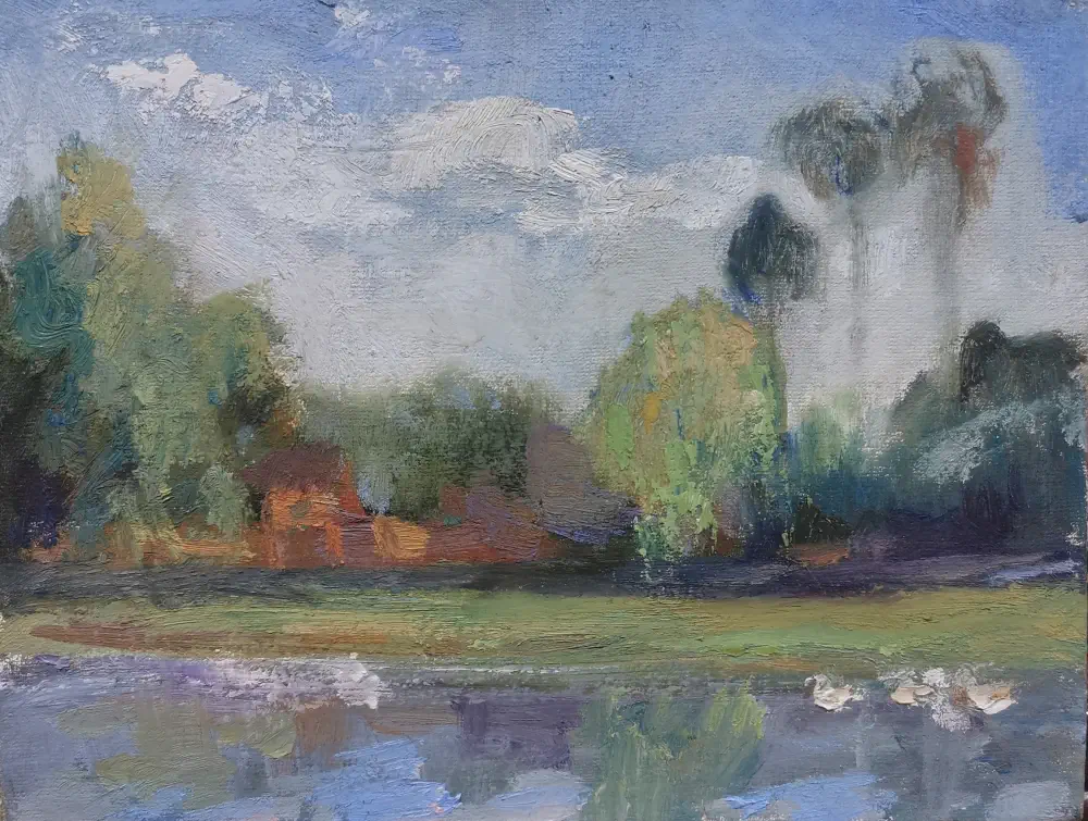 Tarde plácida de Nahuel Vera