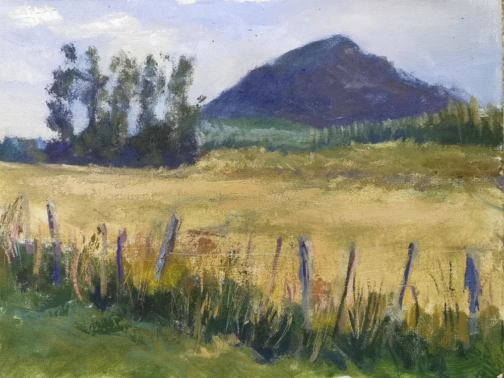 Vista del Cerro Itape de Nahuel Vera