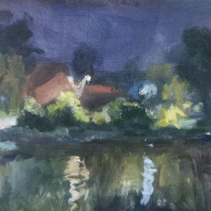 Ykua Pyta. Nocturno de Nahuel Vera