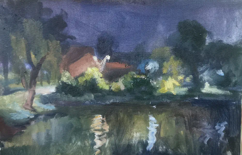 Ykua Pyta. Nocturno de Nahuel Vera